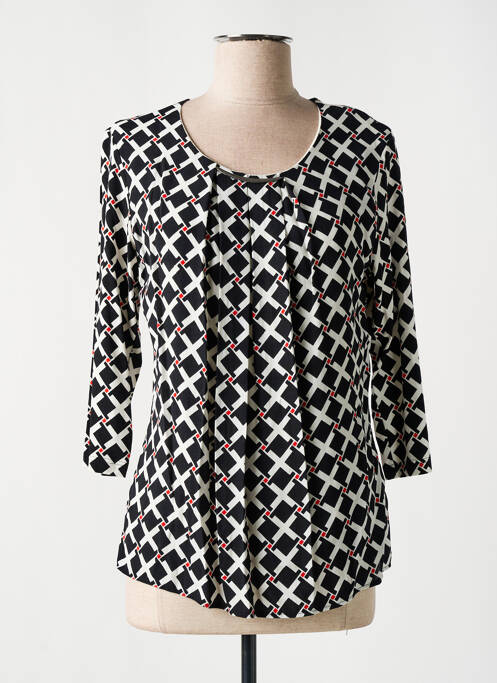 Top negru FRANK WALDER femeie