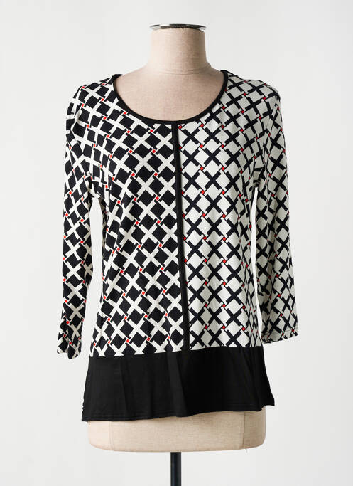 Top negru FRANK WALDER femeie