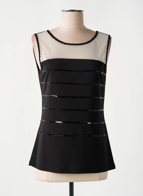 Top negru ANANKE femeie