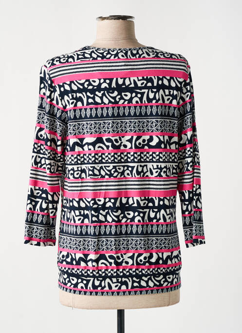 Top albastru FRANK WALDER femeie