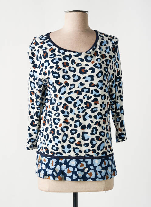 Top albastru FRANK WALDER femeie