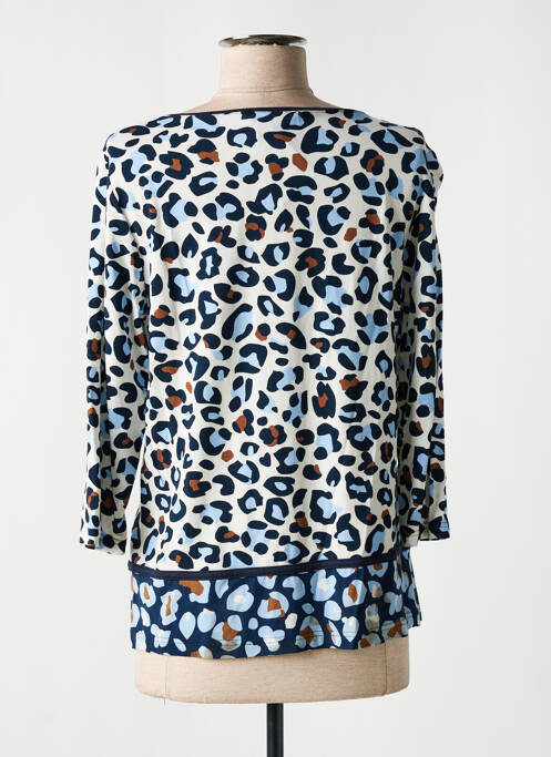 Top albastru FRANK WALDER femeie