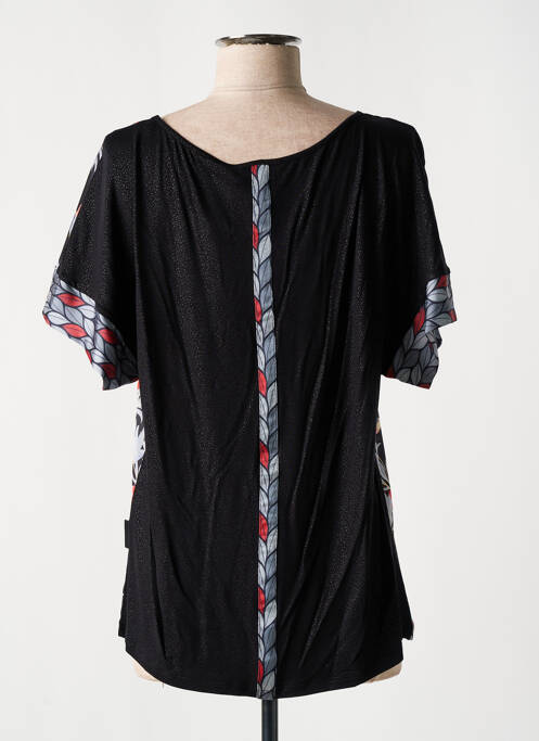 Top negru CAPUCCINO femeie