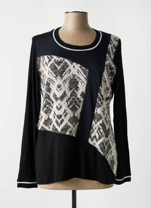 Top negru FRED SABATIER femeie