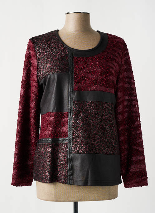 Top negru GUY DUBOUIS femeie