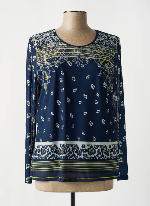 Top albastru BARBARA LEBEK femeie