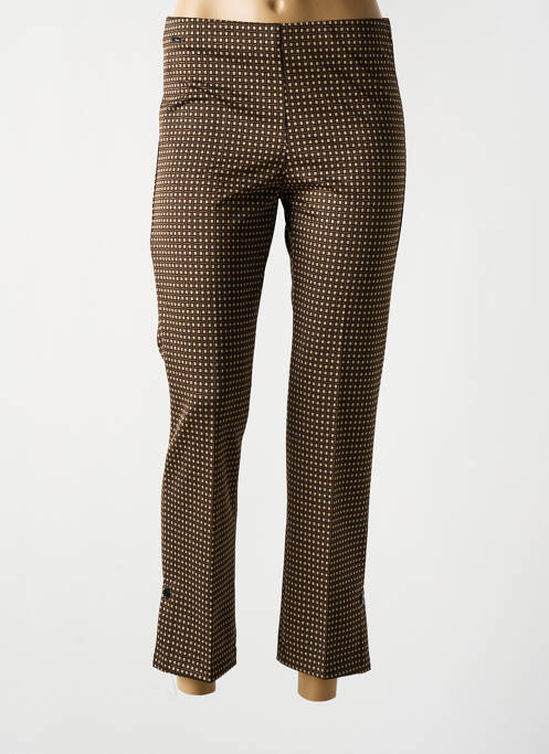 Pantalon 7/8 maro TINTA femeie