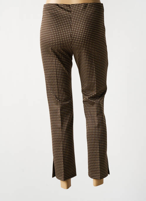 Pantalon 7/8 maro TINTA femeie