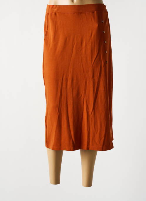 Fustă midi portocaliu AGATHE & LOUISE femeie