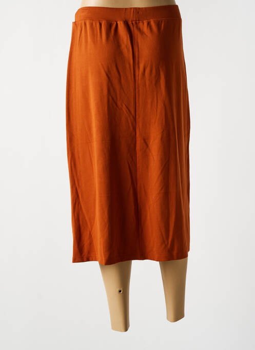 Fustă midi portocaliu AGATHE & LOUISE femeie