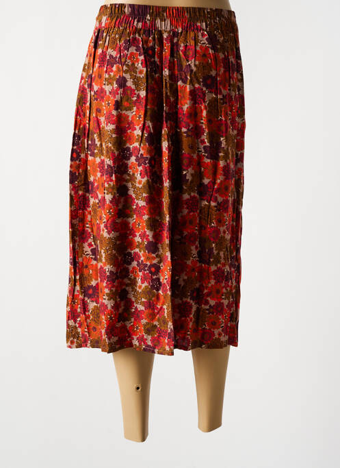 Fustă midi roșu AGATHE & LOUISE femeie