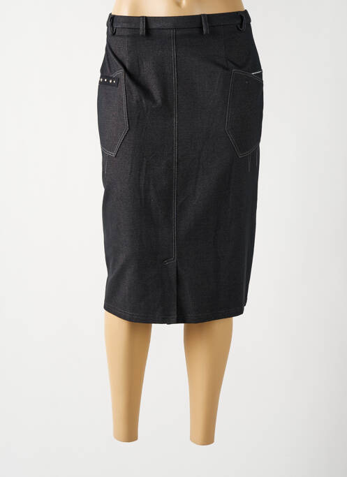 Fustă midi negru GUY DUBOUIS femeie