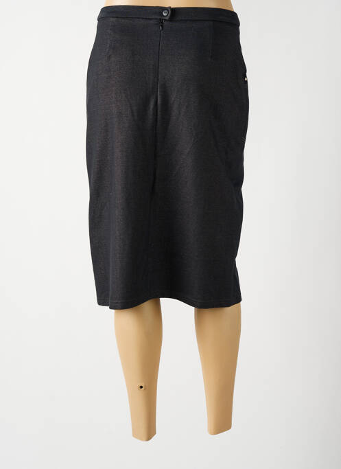 Fustă midi negru GUY DUBOUIS femeie
