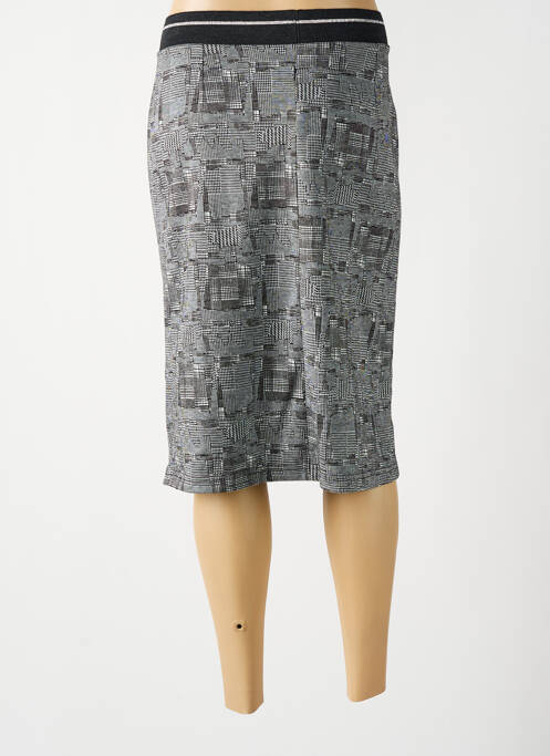 Fustă midi gri GUY DUBOUIS femeie