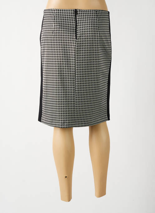 Fustă midi negru BARILOCHE femeie