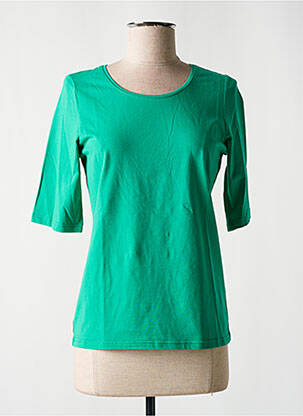 Tricou verde MICHA femeie