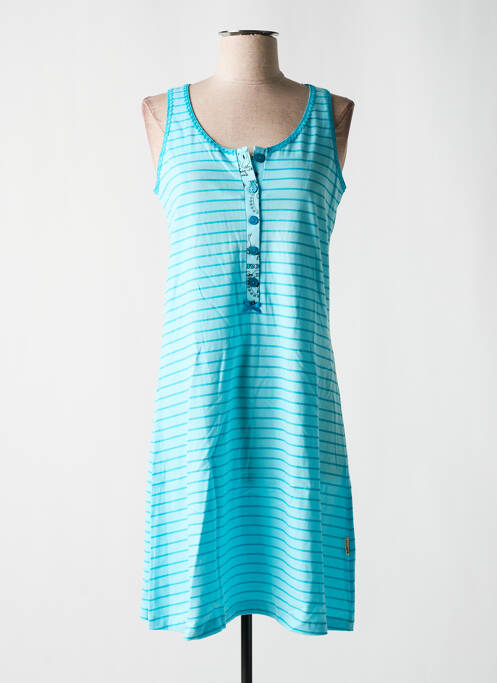 Cămașă de noapte albastru SENORETTA femeie