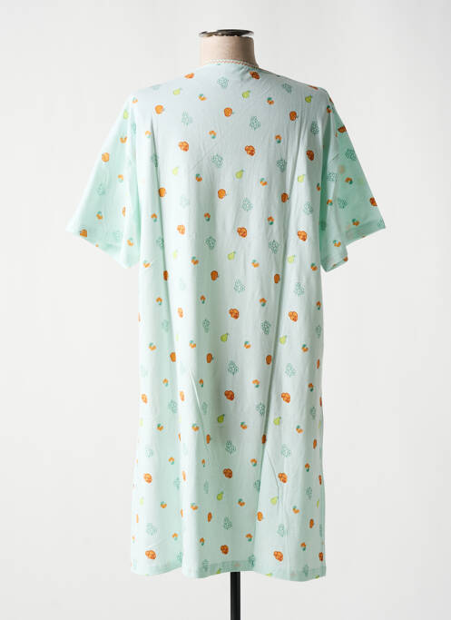 Cămașă de noapte verde ELEANE femeie