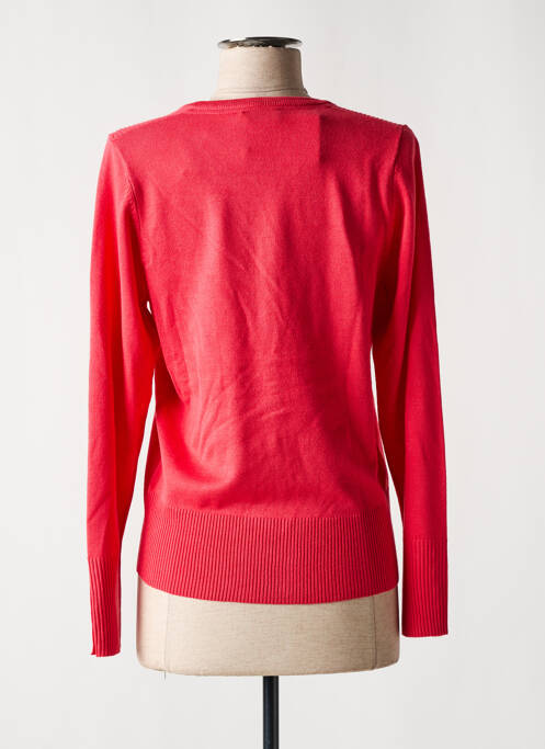 Vestă cu mâneci lungi roz MICHA femeie