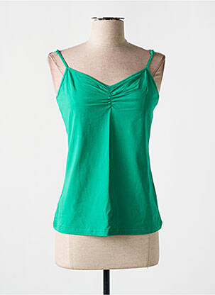Tricou verde MICHA femeie
