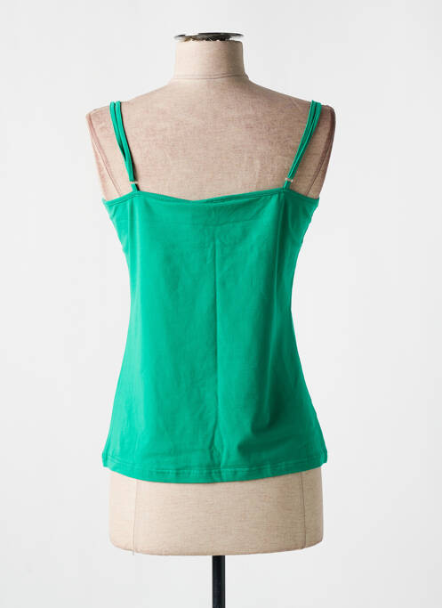 Tricou verde MICHA femeie