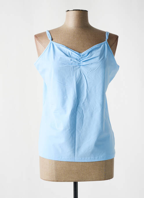 Tricou albastru MICHA femeie