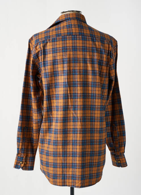 Cămașă cu mâneci lungi maro LOUIS VICTOR bărbat