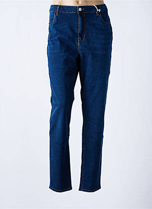 Blugi cu croială slim albastru KANOPE femeie