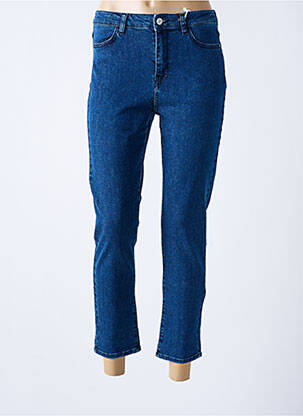 Blugi cu croială slim albastru KANOPE femeie