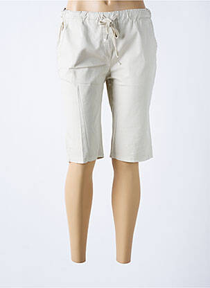 Bermudă bej LA PETITE NÎMOISE femeie