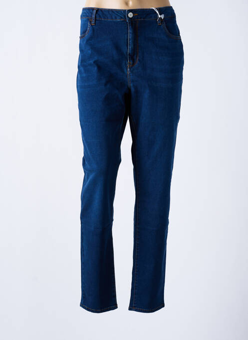 Blugi cu croială slim albastru KANOPE femeie