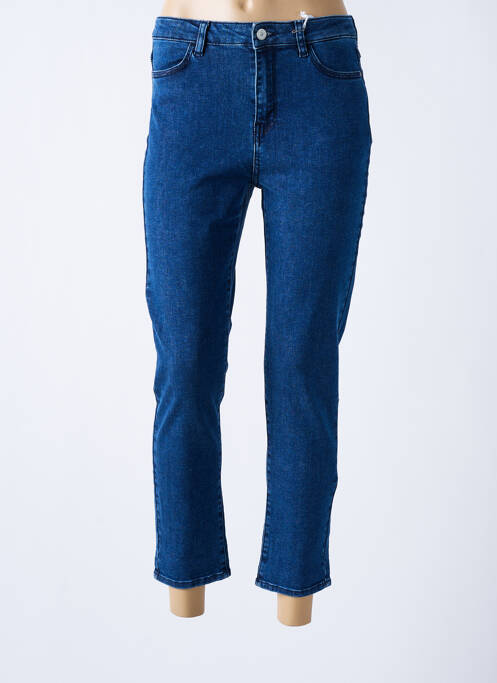 Blugi cu croială slim albastru KANOPE femeie