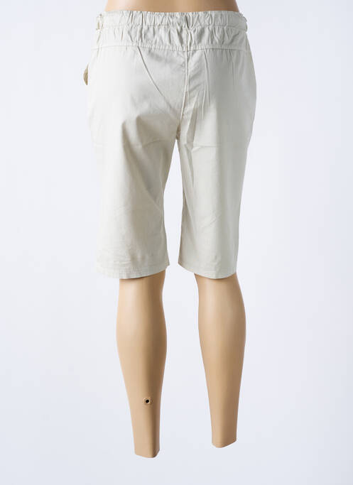 Bermudă bej LA PETITE NÎMOISE femeie