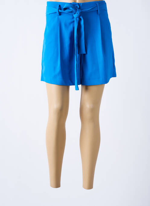 Șort albastru IKOONE&BIANKA femeie