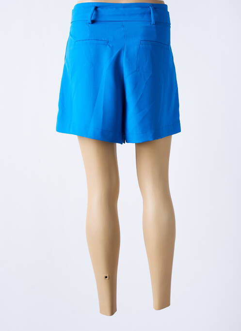 Șort albastru IKOONE&BIANKA femeie