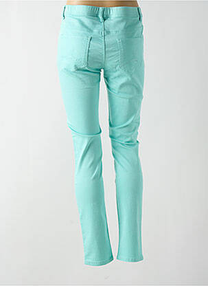 Pantalon slim talie elastică albastru S.QUISE femeie