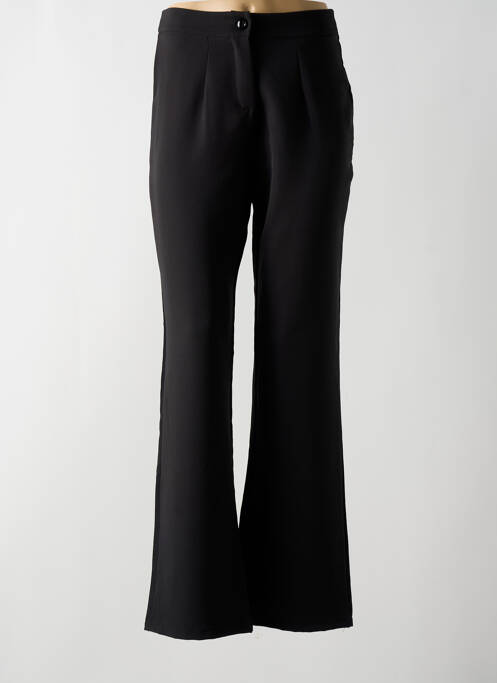 Pantalon evazat negru LA PETITE NÎMOISE femeie