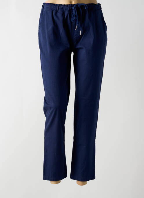 Pantalon 7/8 albastru LA PETITE NÎMOISE femeie