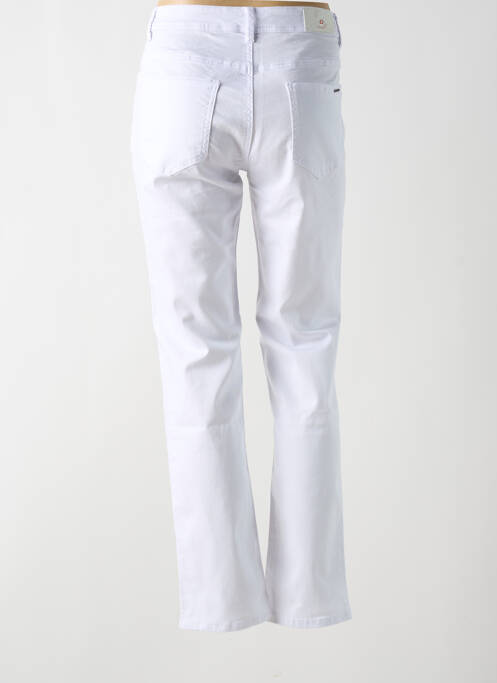 Pantalon slim alb S.QUISE femeie