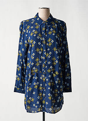 Rochie scurtă albastru WHITE STUFF femeie