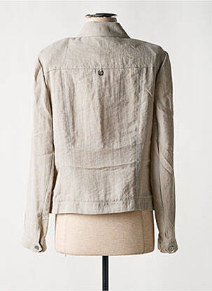 Jachete casual buzunare gri CHRISTINE LAURE femeie