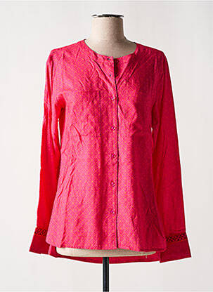 Cămașă roz AGATHE & LOUISE femeie