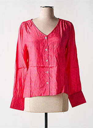 Cămașă roz AGATHE & LOUISE femeie