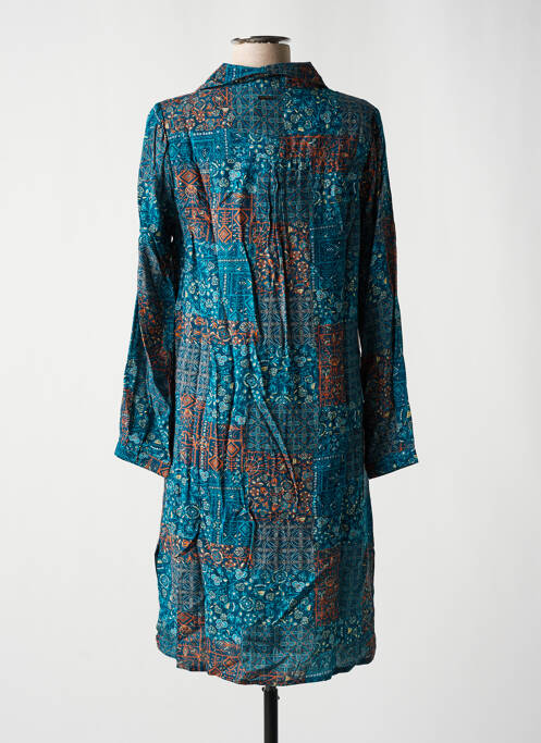 Rochie midi albastru AGATHE & LOUISE femeie