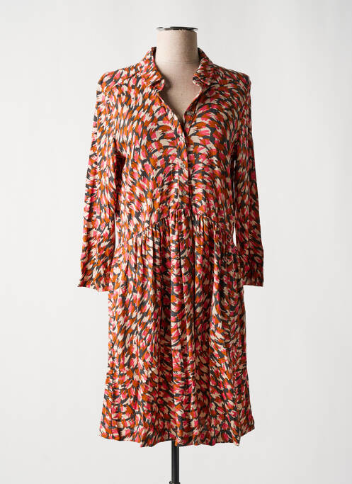 Rochie midi portocaliu WHITE STUFF femeie