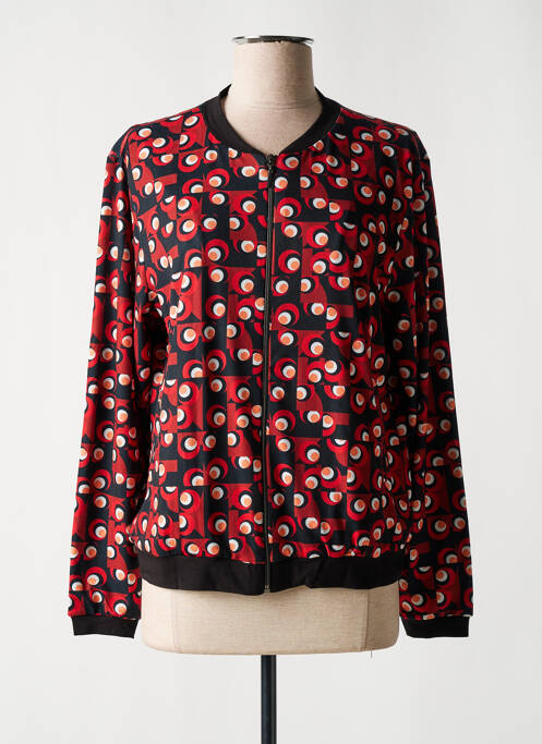 Geacă roșu CHRISTINE LAURE femeie