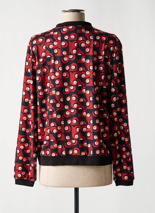 Geacă roșu CHRISTINE LAURE femeie