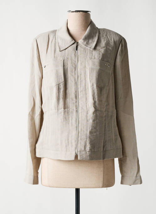 Jachete casual gri CHRISTINE LAURE femeie