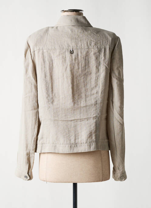 Jachete casual gri CHRISTINE LAURE femeie