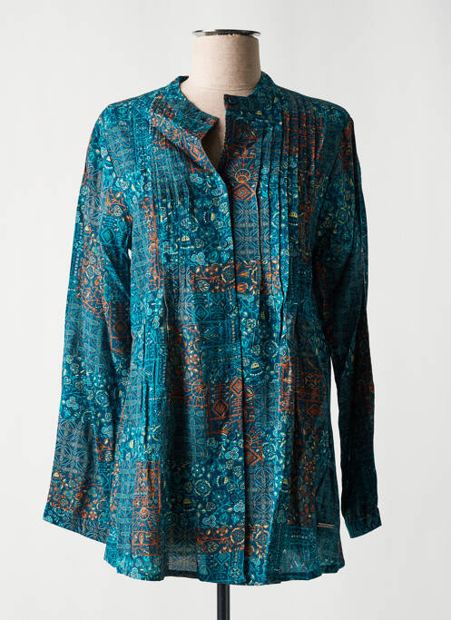 Cămașă albastru AGATHE & LOUISE femeie